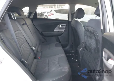 2019 Kia Niro Lx z USA, uszkodzony, nr VIN KNDCB3LC9K5337741